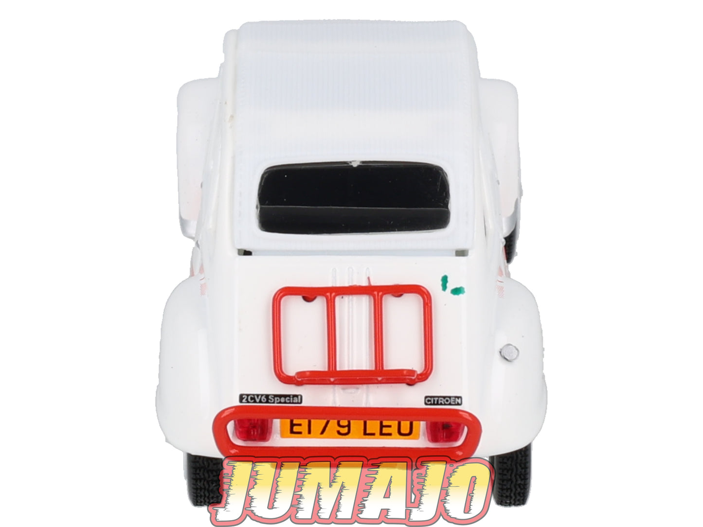 2CV136 Voiture 1/43 ELIGOR CITROEN : 2CV RUDOLF 1987