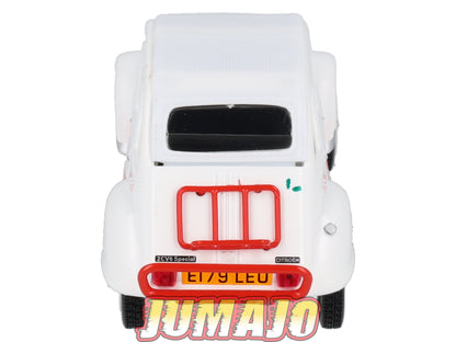 2CV136 Voiture 1/43 ELIGOR CITROEN : 2CV RUDOLF 1987