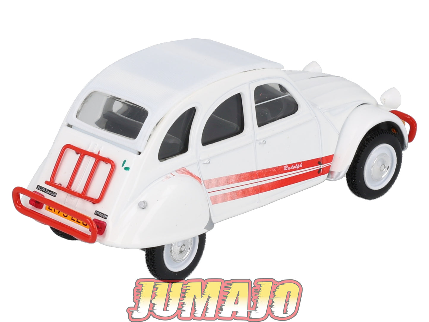 2CV136 Voiture 1/43 ELIGOR CITROEN : 2CV RUDOLF 1987