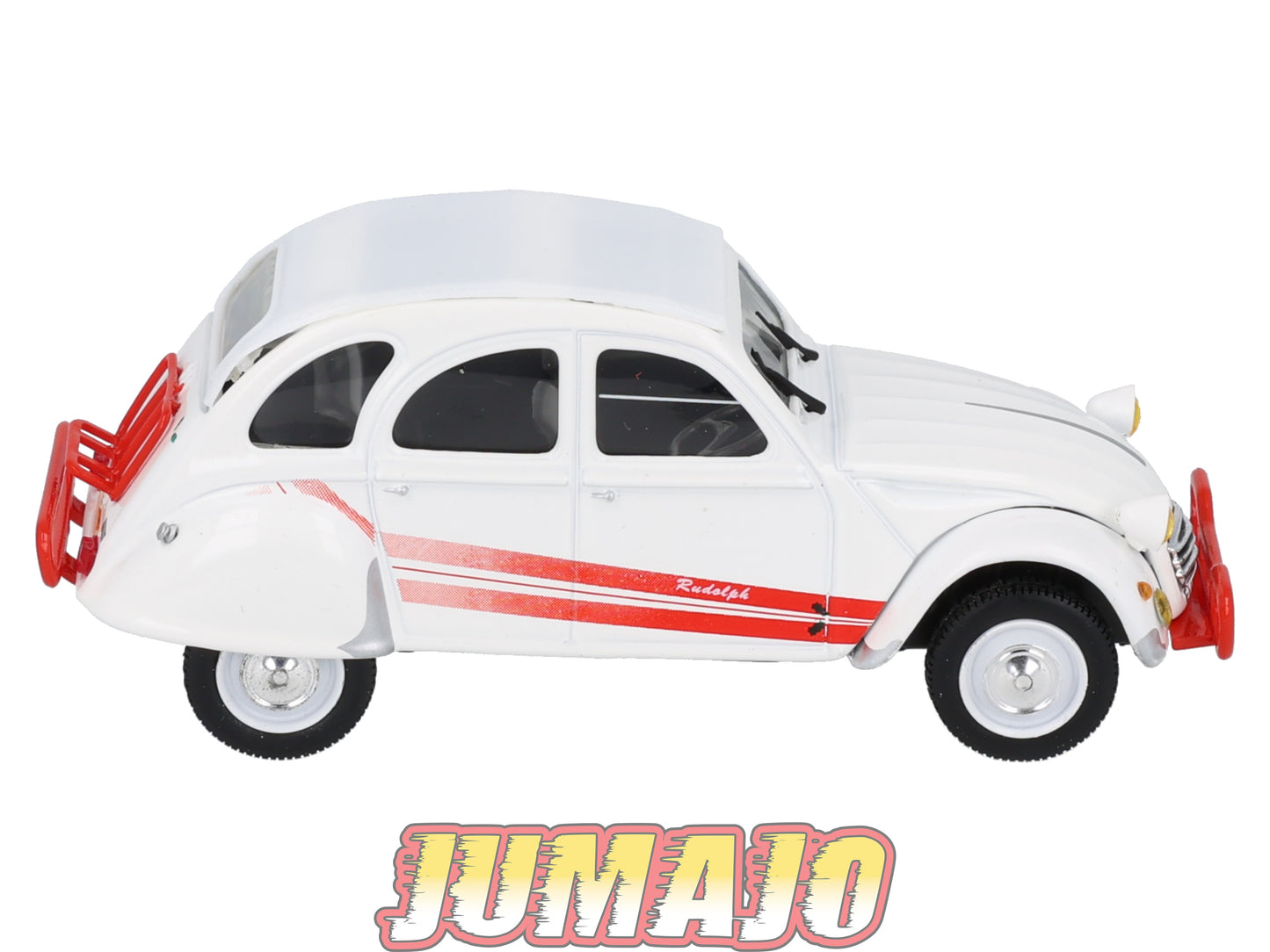2CV136 Voiture 1/43 ELIGOR CITROEN : 2CV RUDOLF 1987