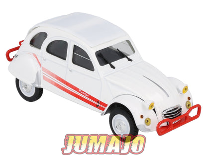 2CV136 Voiture 1/43 ELIGOR CITROEN : 2CV RUDOLF 1987