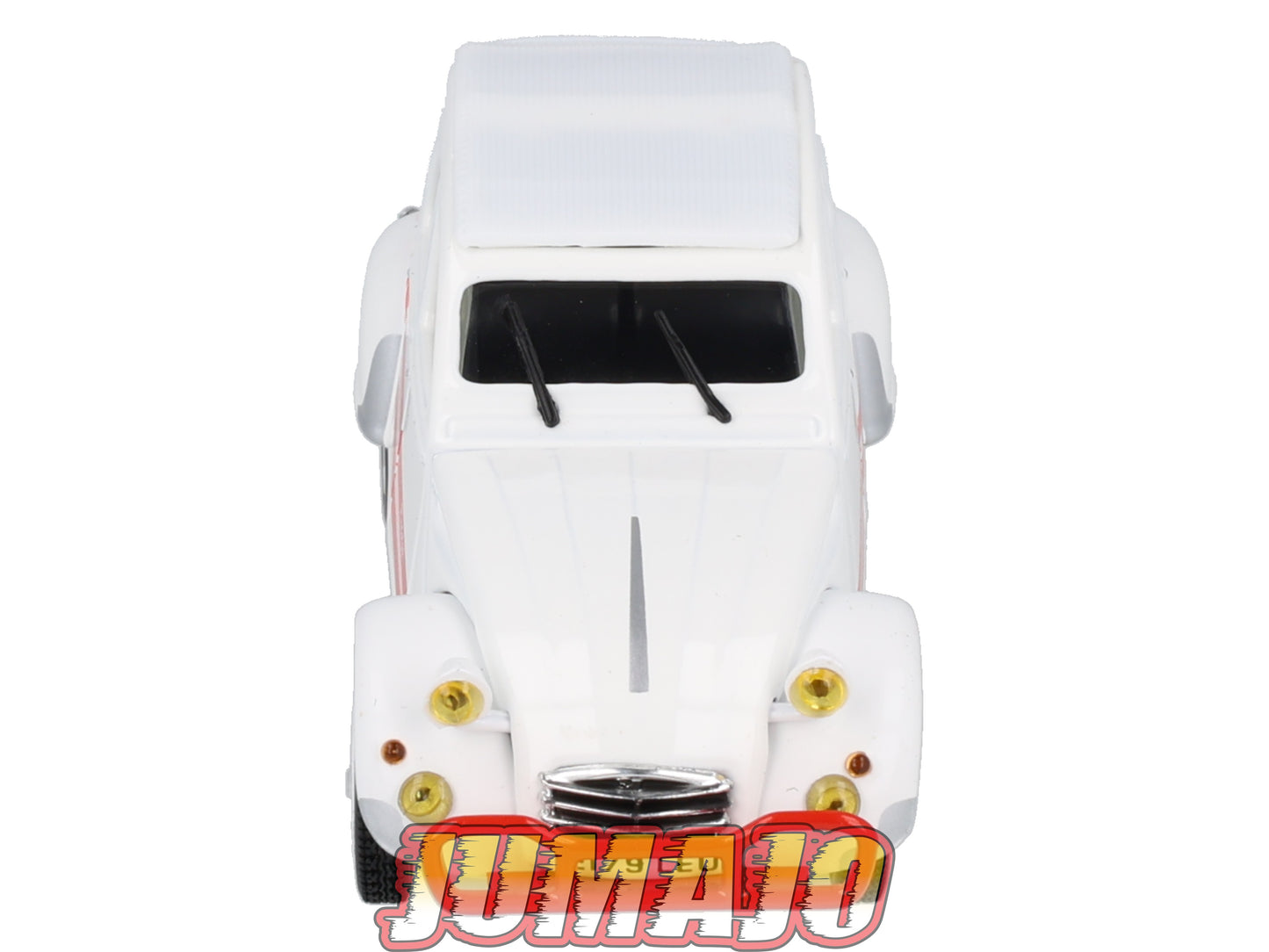 2CV136 Voiture 1/43 ELIGOR CITROEN : 2CV RUDOLF 1987