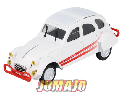 2CV136 Voiture 1/43 ELIGOR CITROEN : 2CV RUDOLF 1987