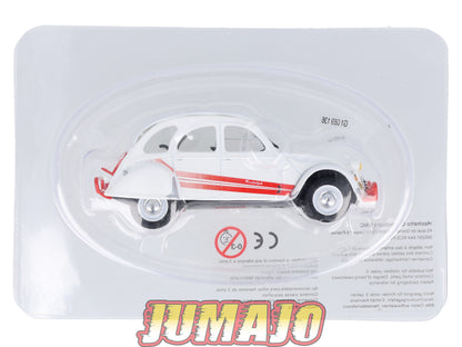 2CV136 Voiture 1/43 ELIGOR CITROEN : 2CV RUDOLF 1987