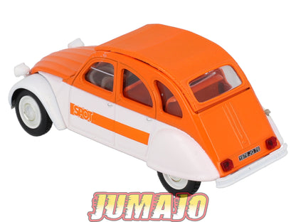 2CV13 Voiture 1/43 NOREV Citroen : 2CV Spot HACHETTES
