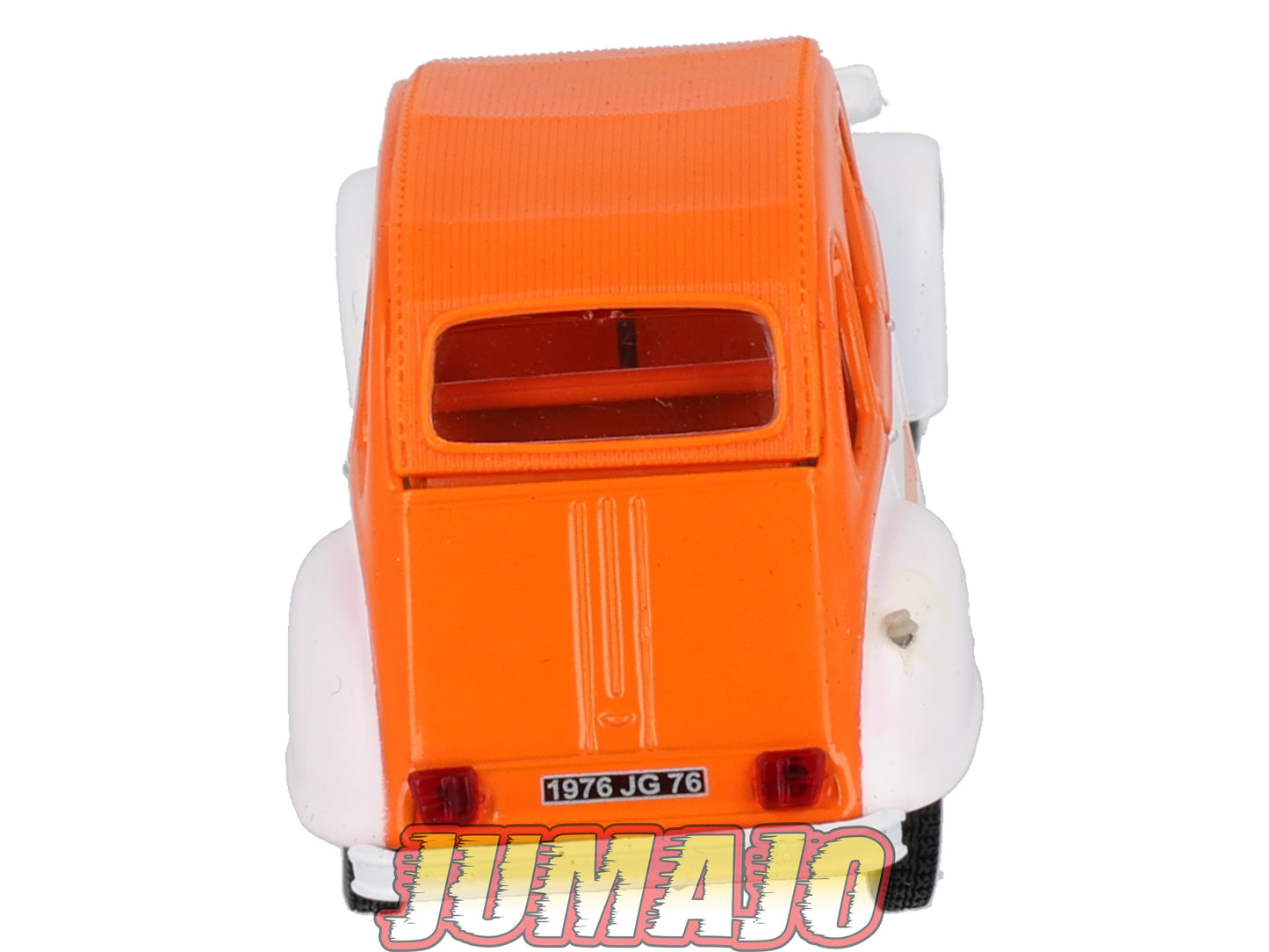 2CV13 Voiture 1/43 NOREV Citroen : 2CV Spot HACHETTES