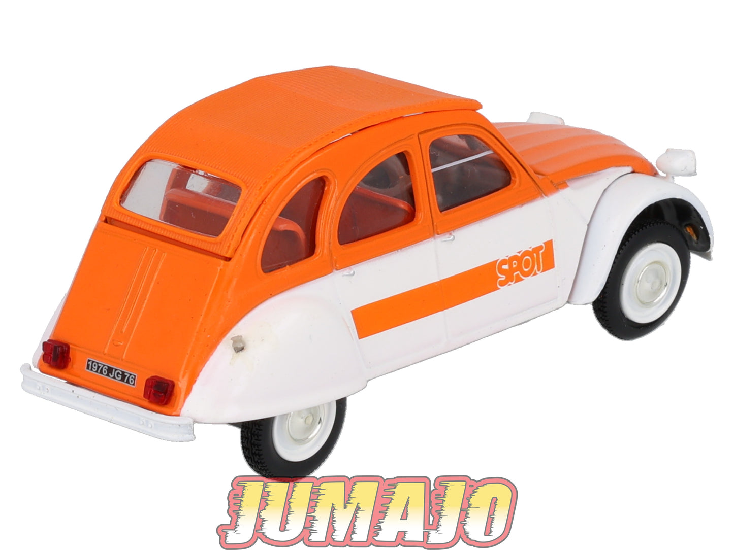 2CV13 Voiture 1/43 NOREV Citroen : 2CV Spot HACHETTES