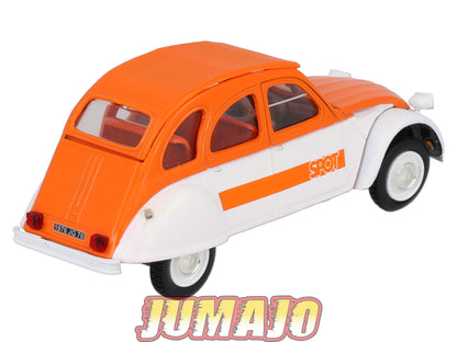2CV13 Voiture 1/43 NOREV Citroen : 2CV Spot HACHETTES