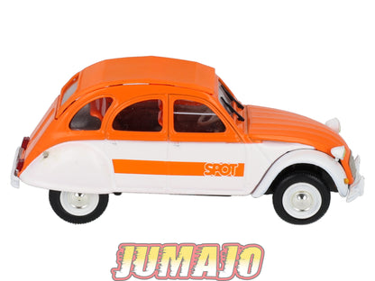 2CV13 Voiture 1/43 NOREV Citroen : 2CV Spot HACHETTES