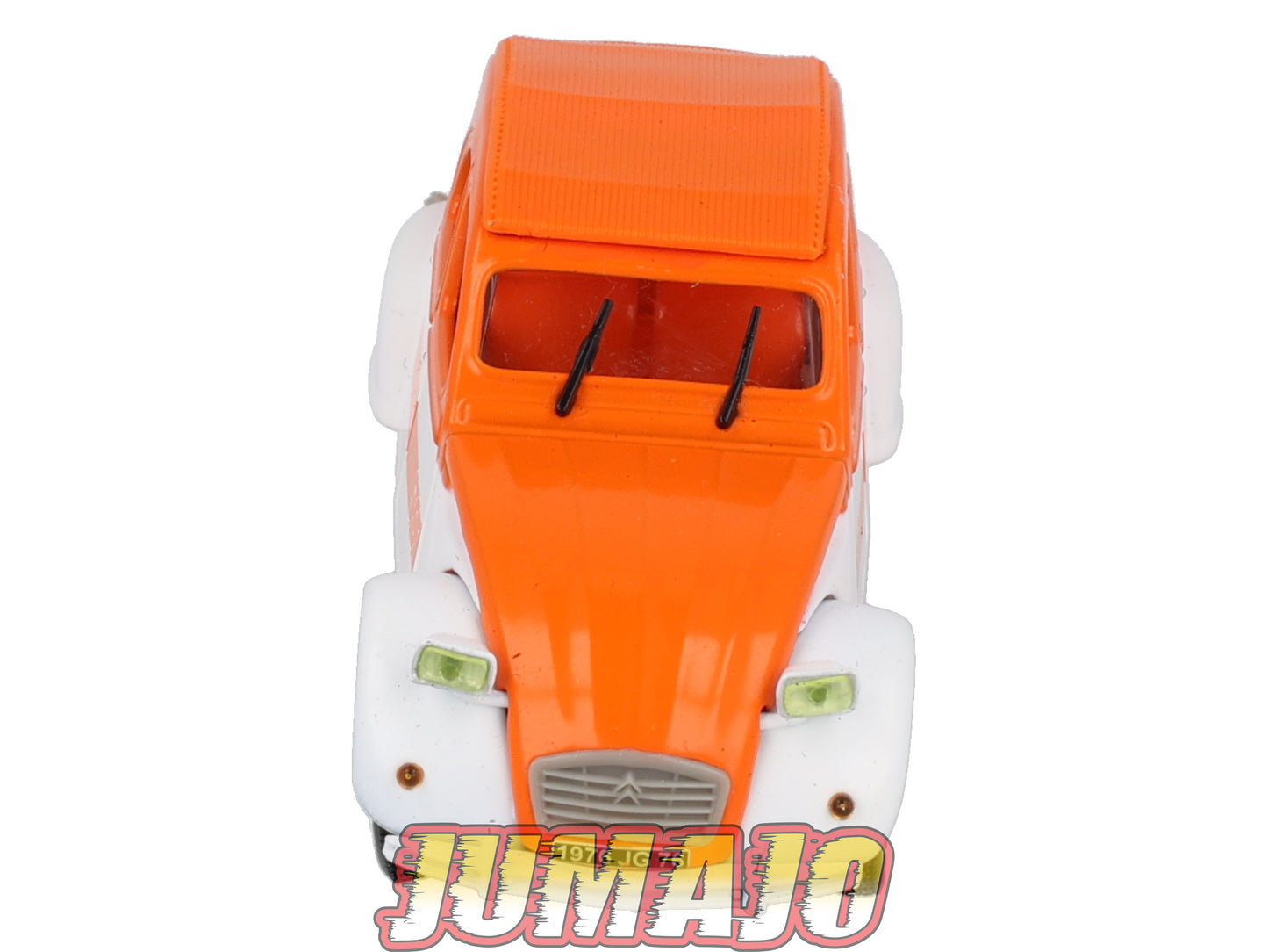 2CV13 Voiture 1/43 NOREV Citroen : 2CV Spot HACHETTES