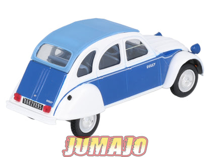 2CV141 Voiture 1/43 ELIGOR Citroen : 2CV 6 Dolly
