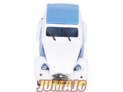 2CV141 Voiture 1/43 ELIGOR Citroen : 2CV 6 Dolly