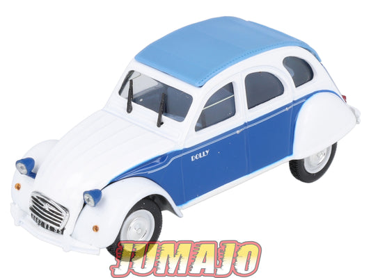 2CV141 Voiture 1/43 ELIGOR Citroen : 2CV 6 Dolly
