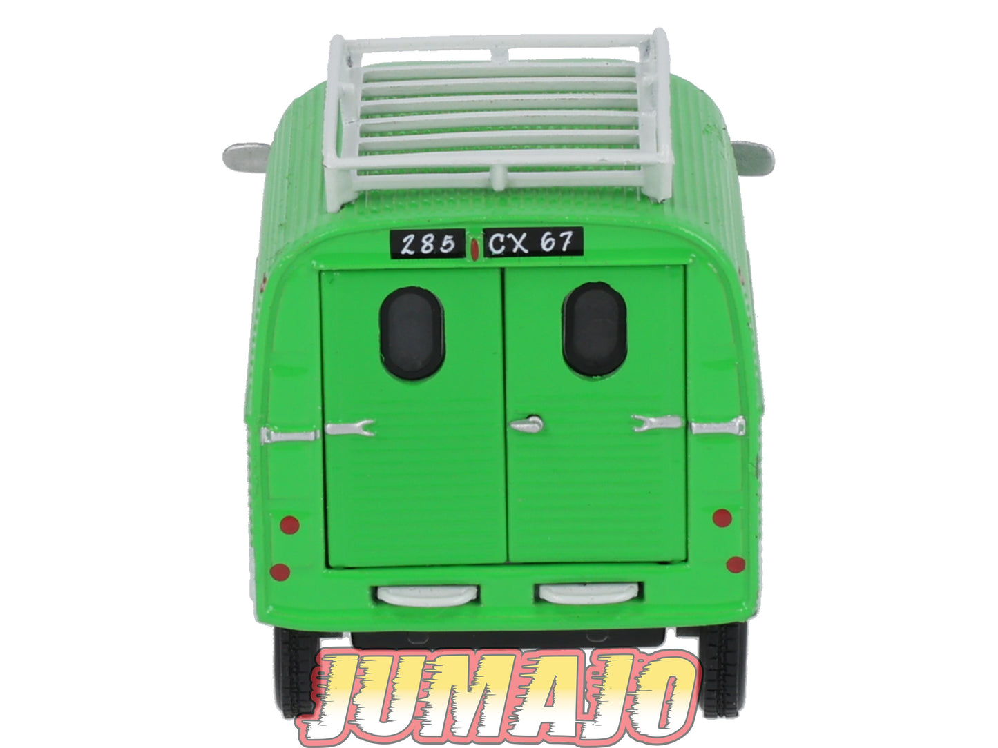 2CV144 Voiture 1/43 NOREV Citroen : 2CV Fourgonnette Striebel 1955