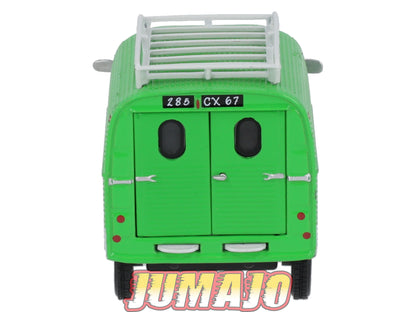 2CV144 Voiture 1/43 NOREV Citroen : 2CV Fourgonnette Striebel 1955