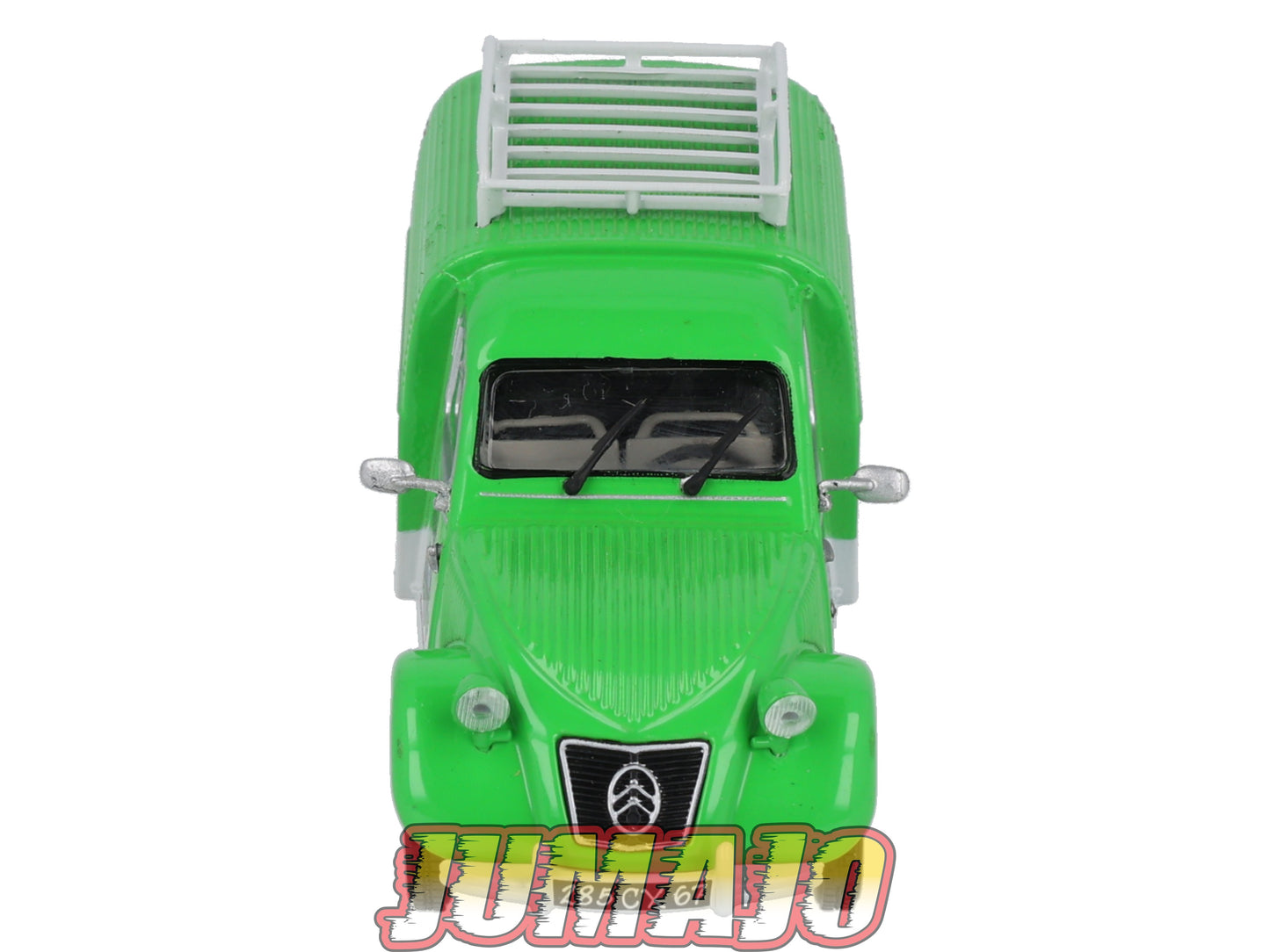 2CV144 Voiture 1/43 NOREV Citroen : 2CV Fourgonnette Striebel 1955