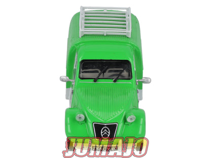 2CV144 Voiture 1/43 NOREV Citroen : 2CV Fourgonnette Striebel 1955
