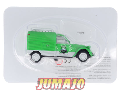 2CV144 Voiture 1/43 NOREV Citroen : 2CV Fourgonnette Striebel 1955