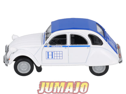 2CV149 Voiture 1/43 ELIGOR Citroen : 2CV spécial HACHETTES