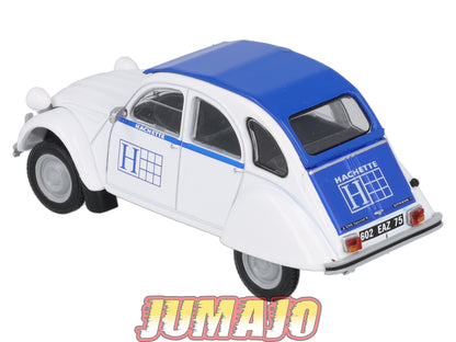 2CV149 Voiture 1/43 ELIGOR Citroen : 2CV spécial HACHETTES