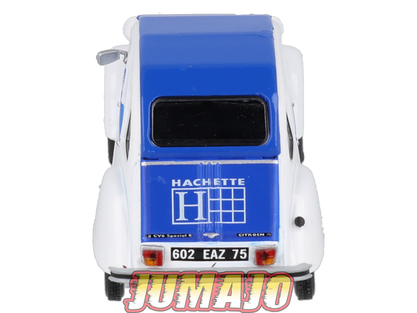 2CV149 Voiture 1/43 ELIGOR Citroen : 2CV spécial HACHETTES