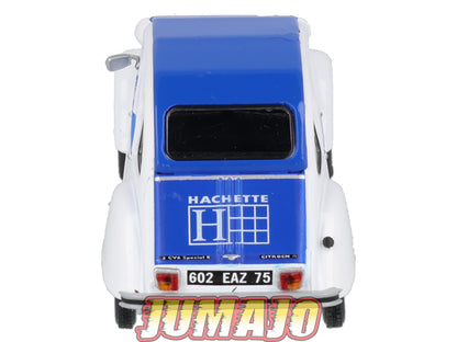 2CV149 Voiture 1/43 ELIGOR Citroen : 2CV spécial HACHETTES