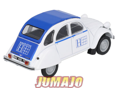 2CV149 Voiture 1/43 ELIGOR Citroen : 2CV spécial HACHETTES