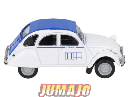2CV149 Voiture 1/43 ELIGOR Citroen : 2CV spécial HACHETTES