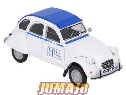 2CV149 Voiture 1/43 ELIGOR Citroen : 2CV spécial HACHETTES