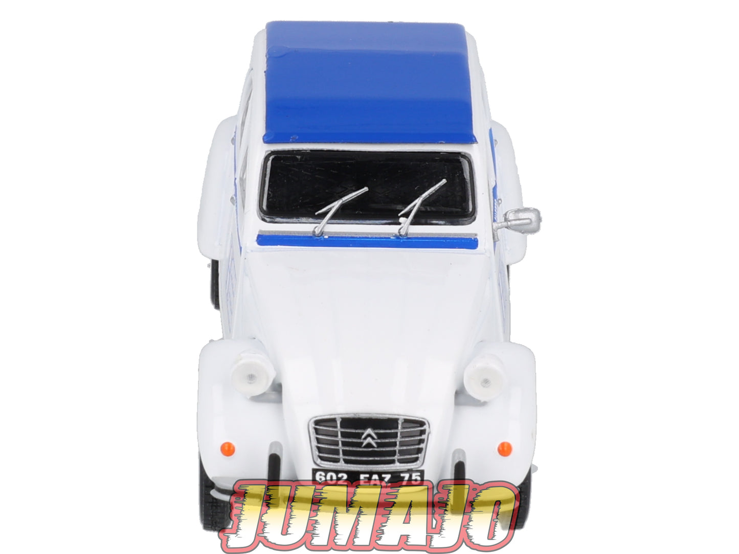 2CV149 Voiture 1/43 ELIGOR Citroen : 2CV spécial HACHETTES