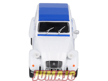 2CV149 Voiture 1/43 ELIGOR Citroen : 2CV spécial HACHETTES