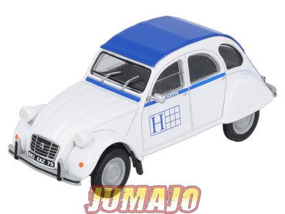 2CV149 Voiture 1/43 ELIGOR Citroen : 2CV spécial HACHETTES