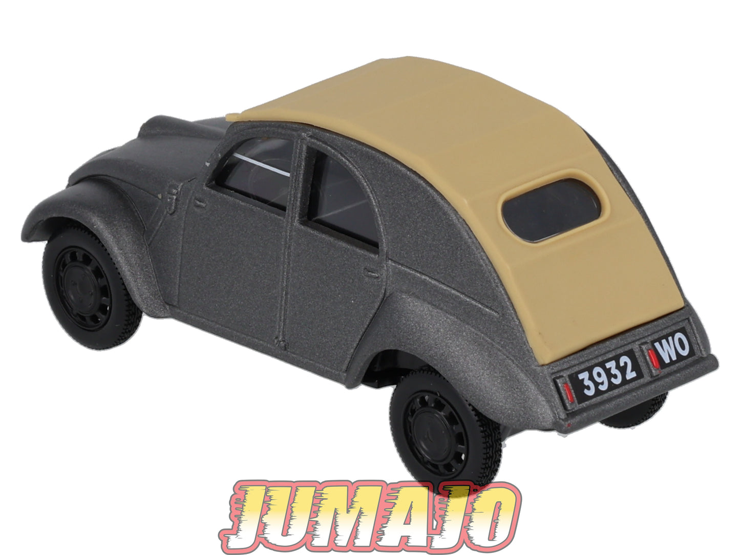 2CV14 Voiture 1/43 NOREV Citroen : 2CV Cyclope 1942