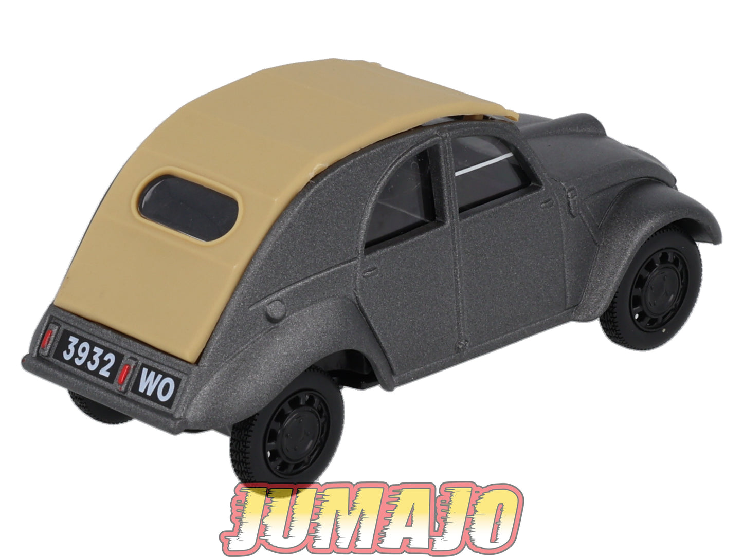 2CV14 Voiture 1/43 NOREV Citroen : 2CV Cyclope 1942