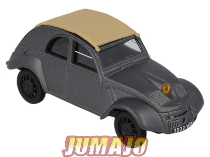 2CV14 Voiture 1/43 NOREV Citroen : 2CV Cyclope 1942