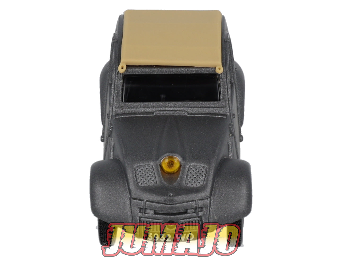 2CV14 Voiture 1/43 NOREV Citroen : 2CV Cyclope 1942