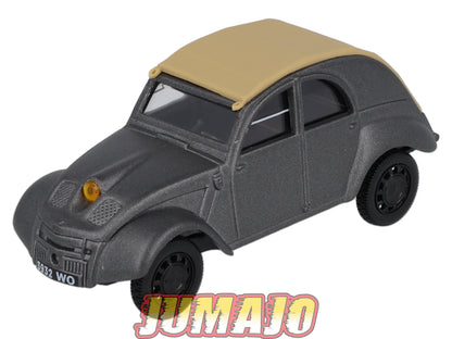 2CV14 Voiture 1/43 NOREV Citroen : 2CV Cyclope 1942