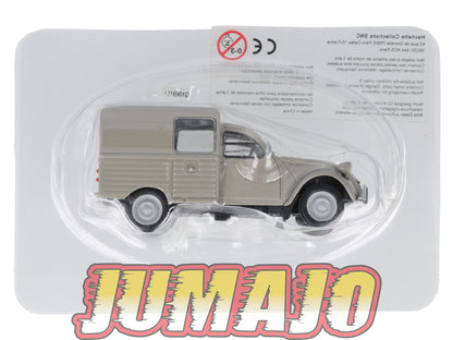 2CV151 Voiture 1/43 ELIGOR Citroen : 2CV Fourgonnette