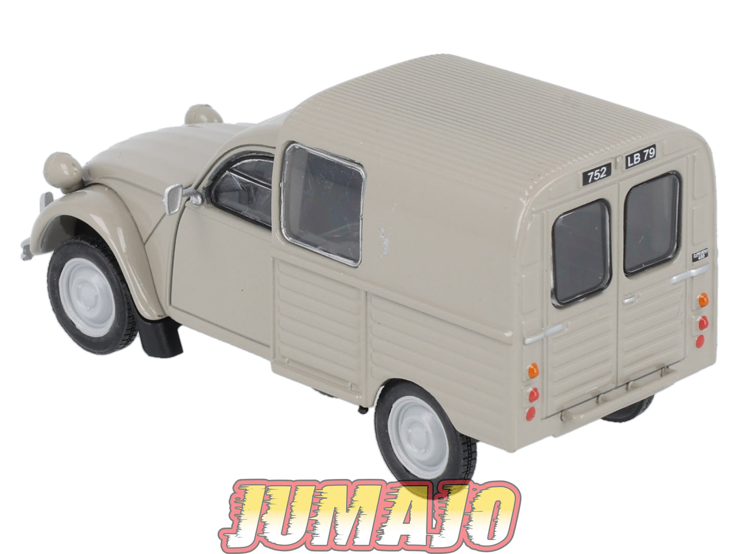 2CV151 Voiture 1/43 ELIGOR Citroen : 2CV Fourgonnette