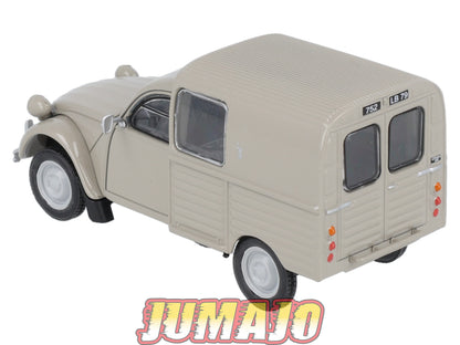 2CV151 Voiture 1/43 ELIGOR Citroen : 2CV Fourgonnette