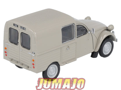 2CV151 Voiture 1/43 ELIGOR Citroen : 2CV Fourgonnette
