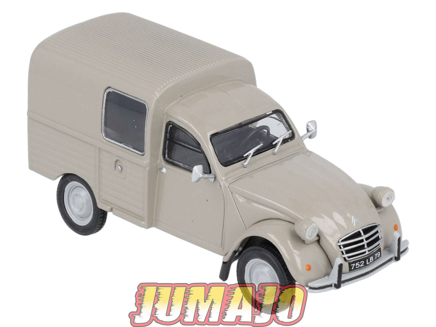 2CV151 Voiture 1/43 ELIGOR Citroen : 2CV Fourgonnette