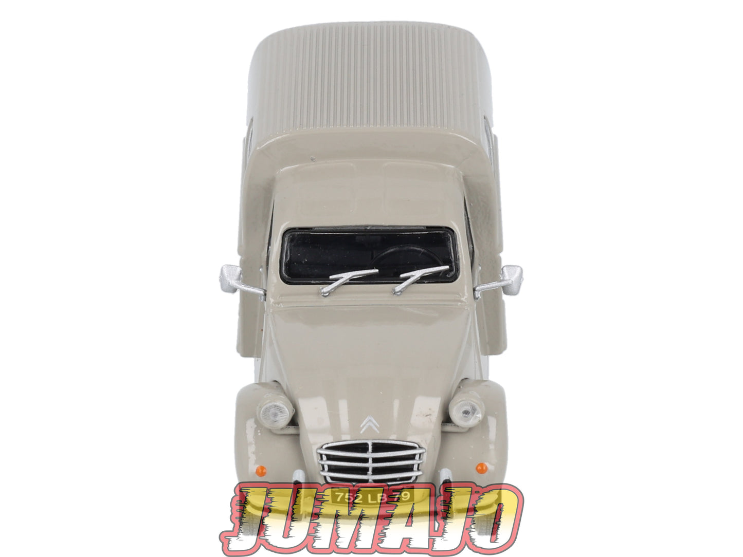 2CV151 Voiture 1/43 ELIGOR Citroen : 2CV Fourgonnette