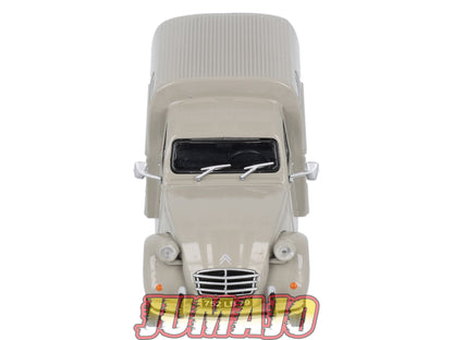 2CV151 Voiture 1/43 ELIGOR Citroen : 2CV Fourgonnette