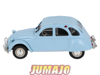 2CV16 Voiture 1/43 NOREV Citroen : 2CV AZAM 1965