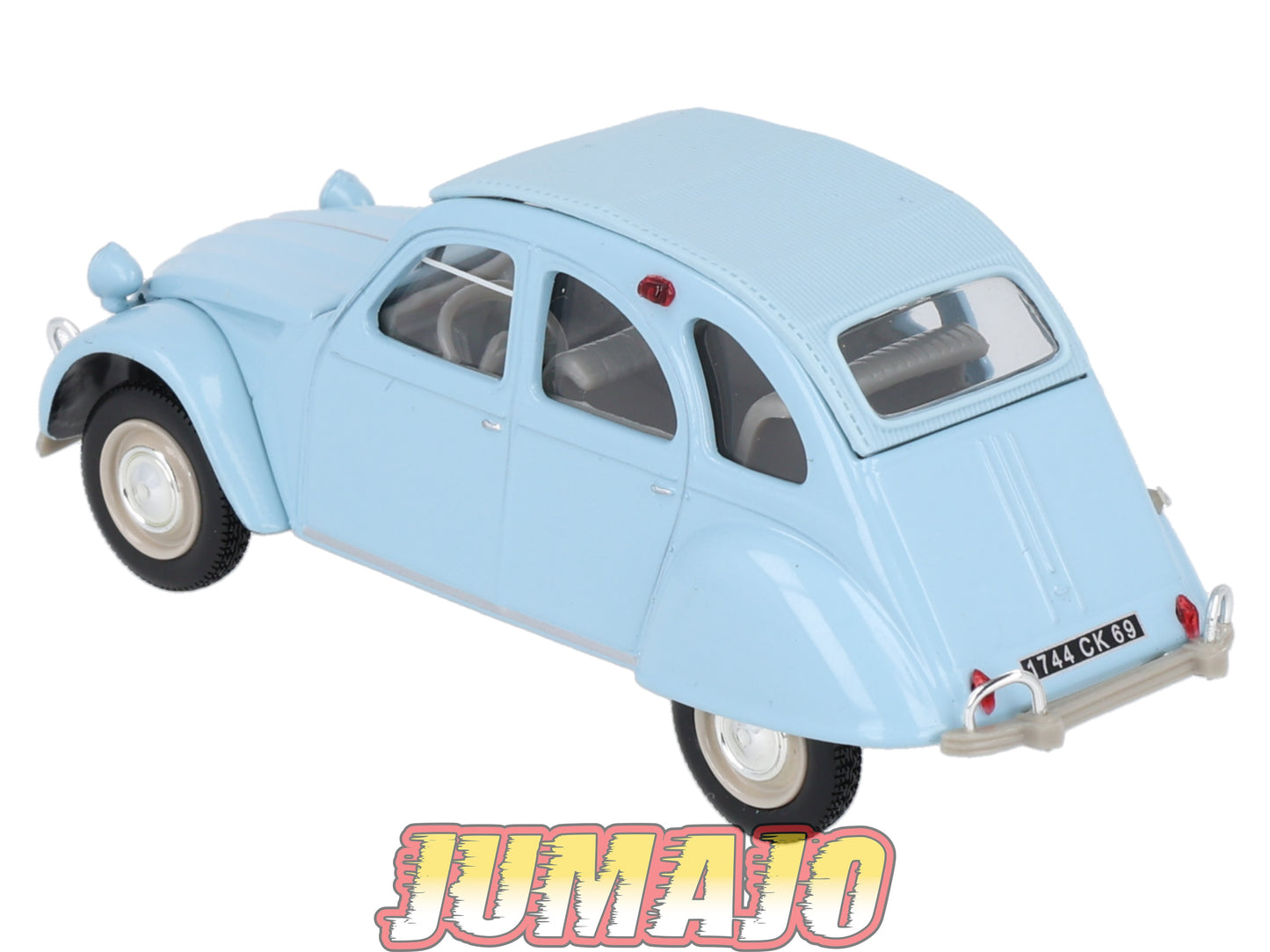 2CV16 Voiture 1/43 NOREV Citroen : 2CV AZAM 1965