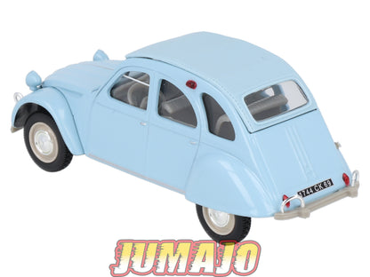 2CV16 Voiture 1/43 NOREV Citroen : 2CV AZAM 1965