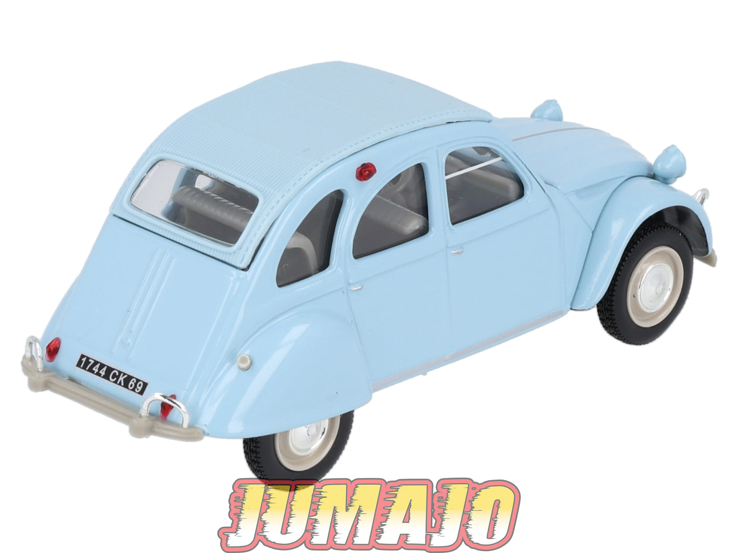 2CV16 Voiture 1/43 NOREV Citroen : 2CV AZAM 1965