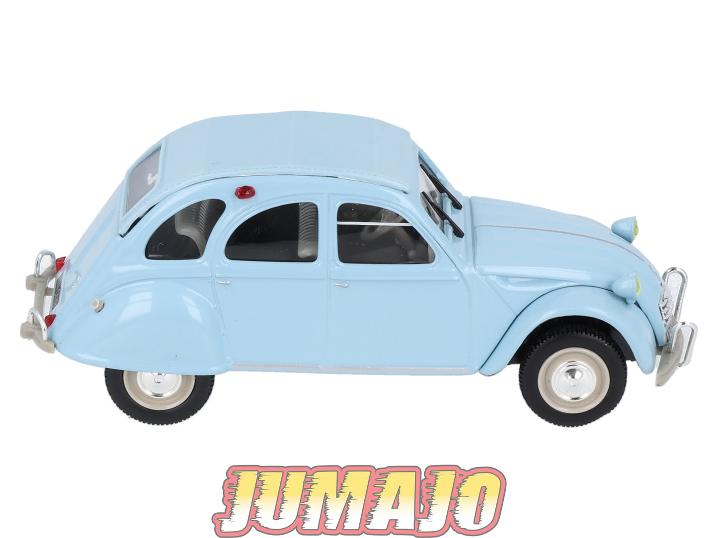 2CV16 Voiture 1/43 NOREV Citroen : 2CV AZAM 1965