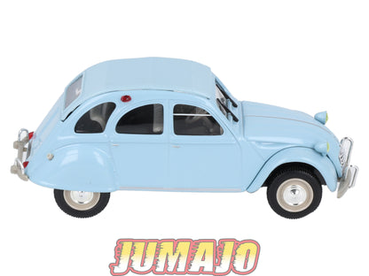 2CV16 Voiture 1/43 NOREV Citroen : 2CV AZAM 1965